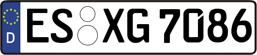 ES-XG7086