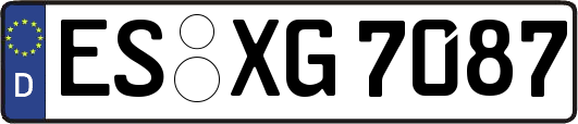 ES-XG7087