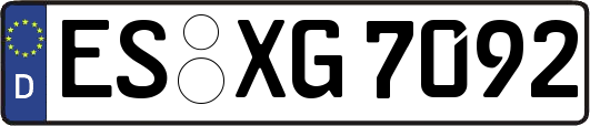 ES-XG7092