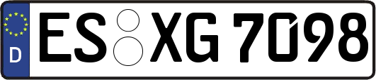 ES-XG7098