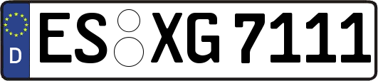ES-XG7111