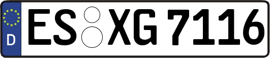 ES-XG7116