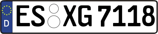 ES-XG7118
