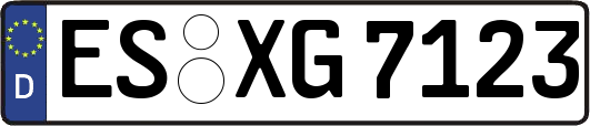ES-XG7123