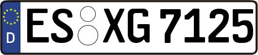 ES-XG7125