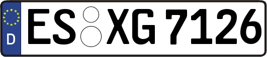 ES-XG7126