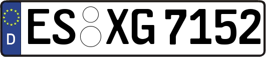 ES-XG7152