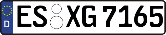 ES-XG7165