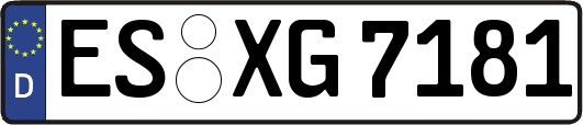 ES-XG7181