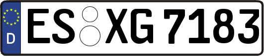 ES-XG7183