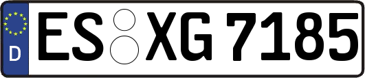 ES-XG7185