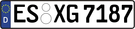 ES-XG7187