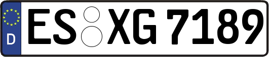 ES-XG7189