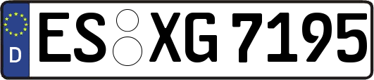 ES-XG7195