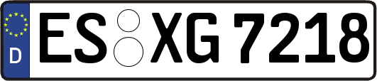ES-XG7218