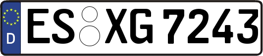 ES-XG7243