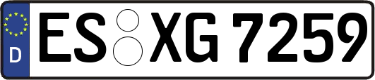 ES-XG7259