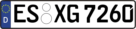 ES-XG7260