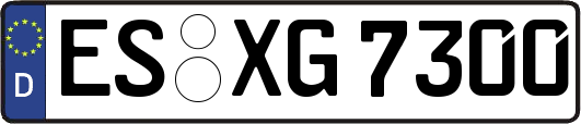 ES-XG7300