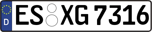 ES-XG7316