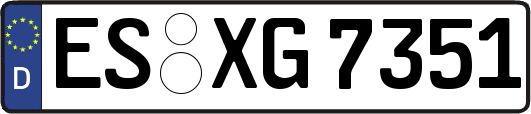 ES-XG7351