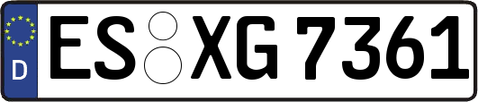 ES-XG7361