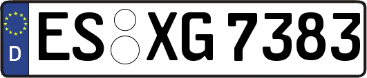 ES-XG7383