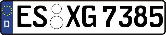 ES-XG7385
