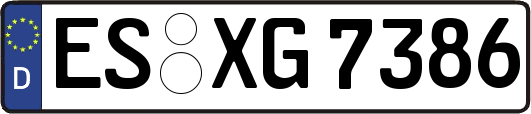 ES-XG7386