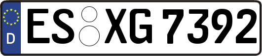 ES-XG7392