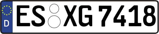 ES-XG7418