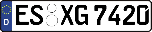 ES-XG7420