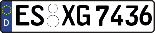 ES-XG7436