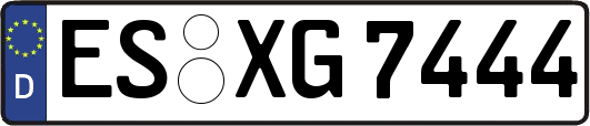 ES-XG7444
