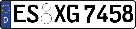 ES-XG7458