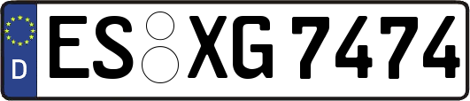 ES-XG7474