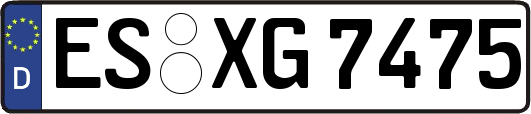 ES-XG7475