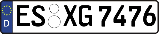ES-XG7476