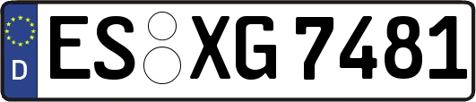 ES-XG7481