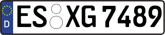 ES-XG7489