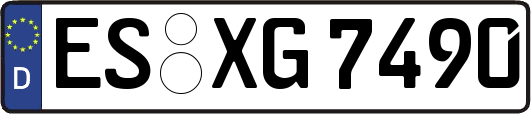 ES-XG7490