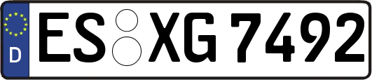 ES-XG7492