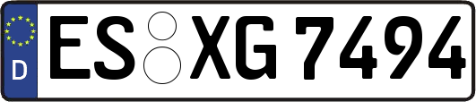 ES-XG7494
