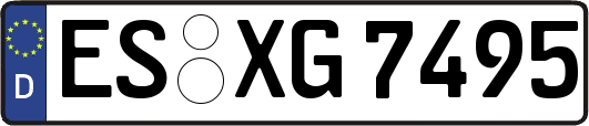 ES-XG7495