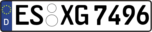 ES-XG7496