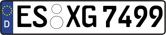 ES-XG7499