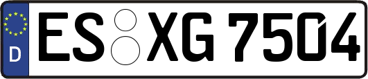 ES-XG7504