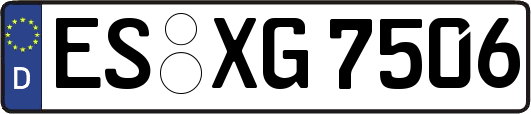 ES-XG7506