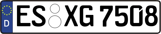 ES-XG7508