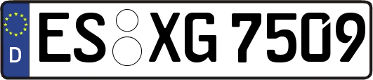 ES-XG7509